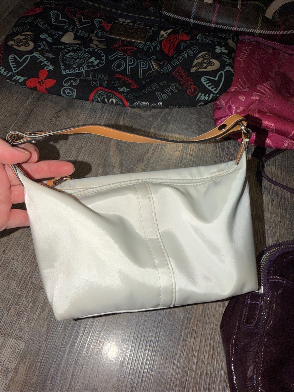 Coach Y2k Poppy Rare Patent Signature Hobo Soho Bag Lot - Picture 4 of 13